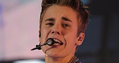 Justin Bieber live at the Summertime Ball 2012