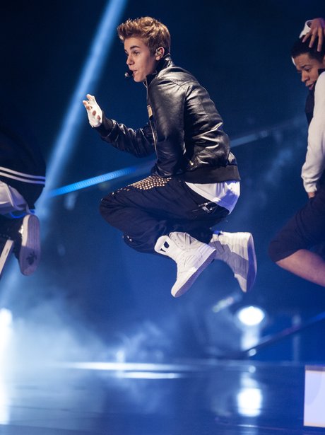 Justin Bieber live