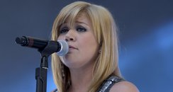 Kelly Clarkson live at the Summertime Ball 2012