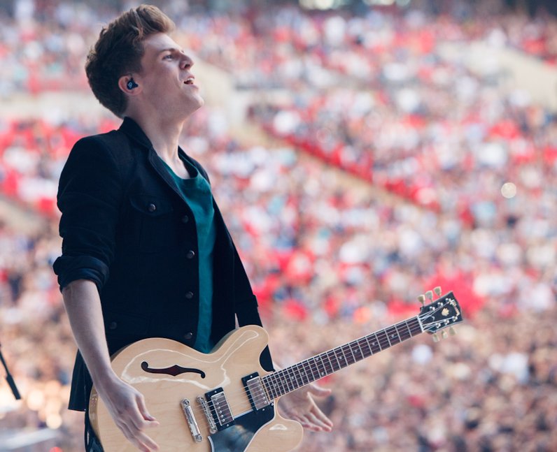 Lawson live at the Summertime Ball 2012