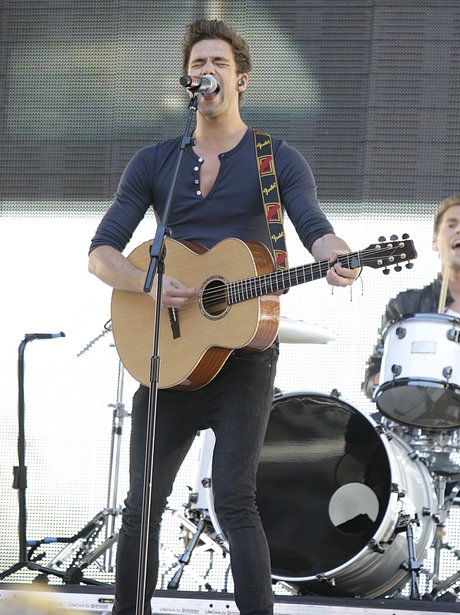 Lawson live at the Summertime Ball 2012