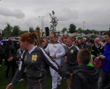 Olympic Torch Relay Glasgow