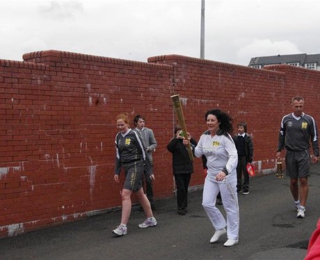 Olympic Torch Relay Glasgow