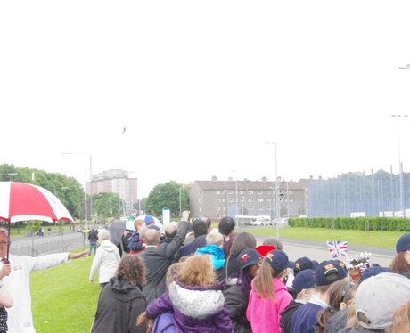 Olympic Torch Relay Glasgow