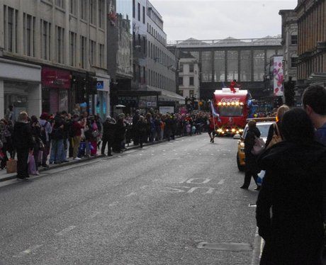 See what happened when the Olympic Torch came to G