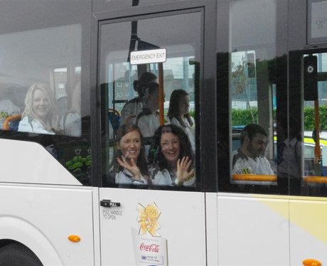 Olympic Torch Relay Glasgow