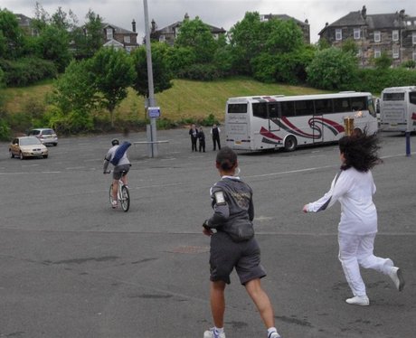 Olympic Torch Relay Glasgow
