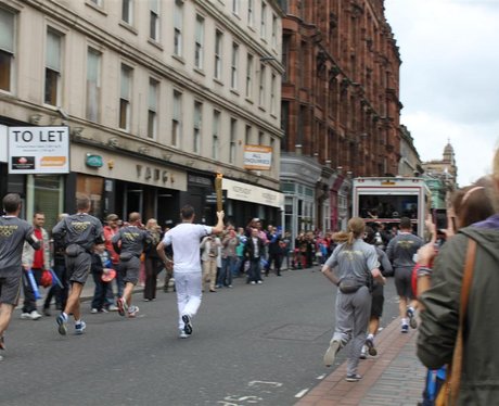 Olympic Torch Relay Glasgow