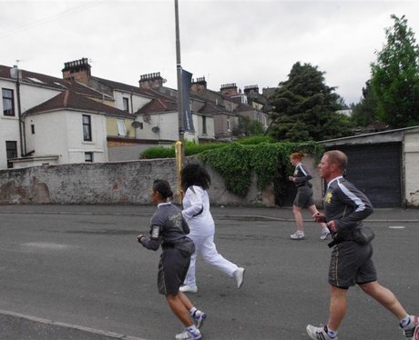 Olympic Torch Relay Glasgow