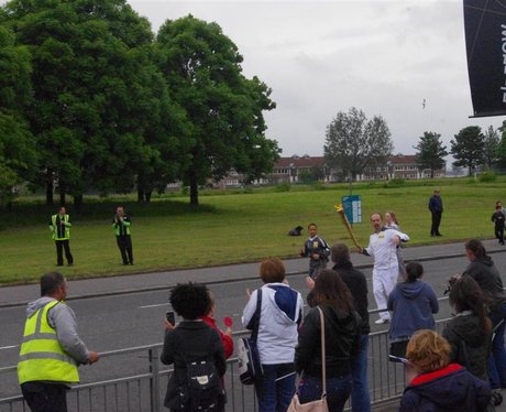Olympic Torch Relay Glasgow