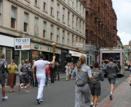Olympic Torch Relay Glasgow