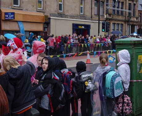 See what happened when the Olympic Torch came to G