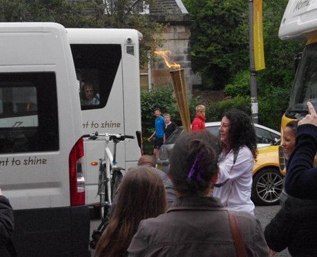 Olympic Torch Relay Glasgow