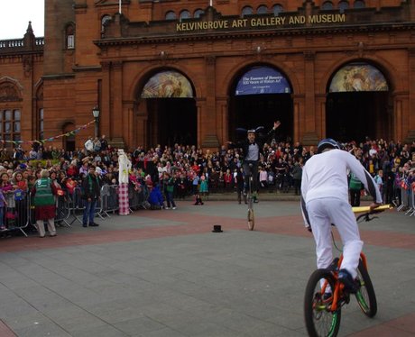 See what happened when the Olympic Torch came to G