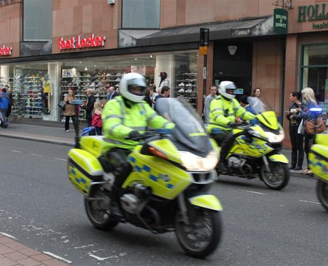 Olympic Torch Relay Glasgow