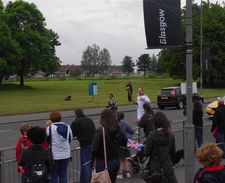 Olympic Torch Relay Glasgow
