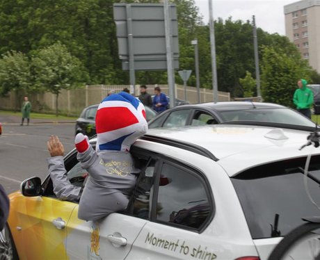 Olympic Torch Relay Glasgow