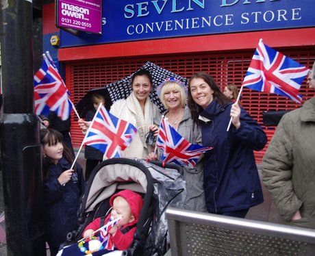 See what happened when the Olympic Torch came to G