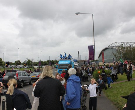 Olympic Torch Relay Glasgow
