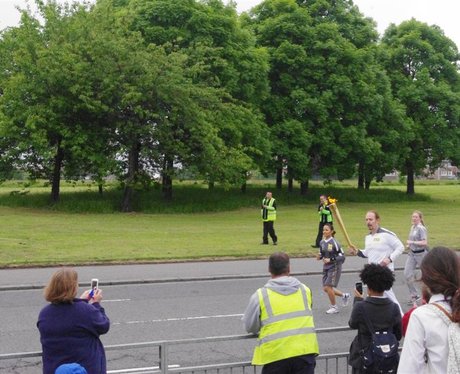 Olympic Torch Relay Glasgow