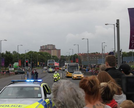 Olympic Torch Relay Glasgow