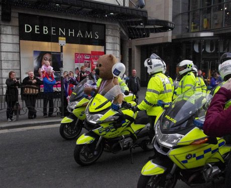 See what happened when the Olympic Torch came to G