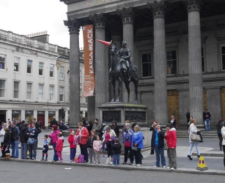 Olympic Torch Relay Glasgow