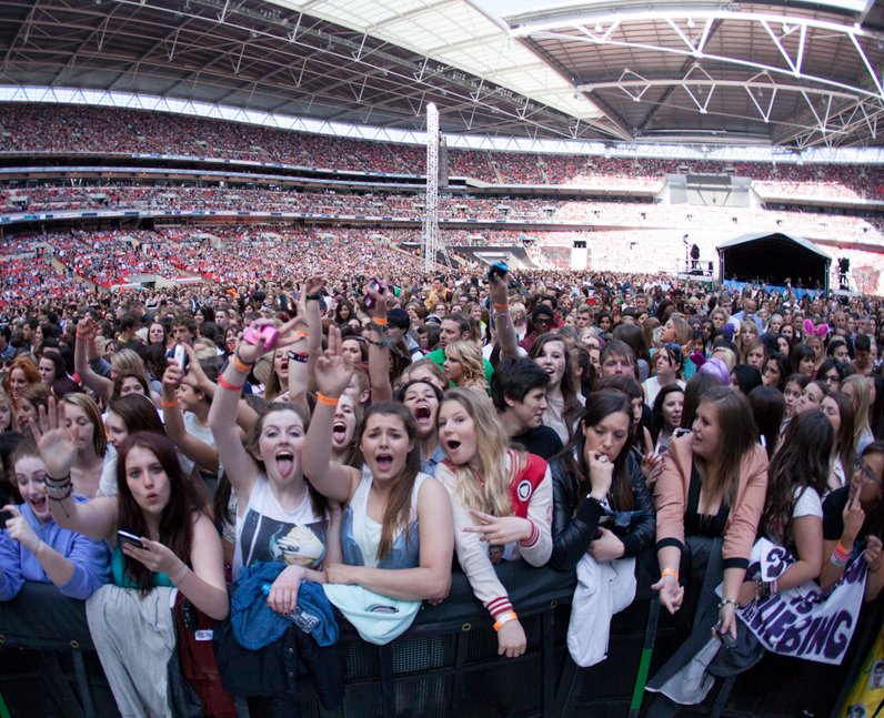 Pitbull live at the Summertime Ball 2012
