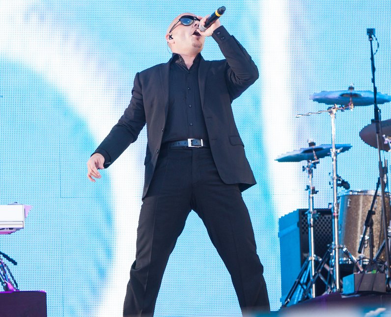 Pitbull live at the Summertime Ball 2012