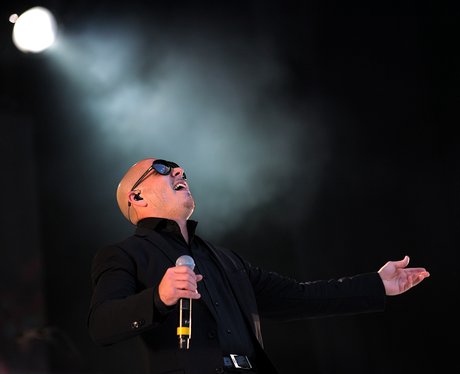 Pitbull live at the Summertime Ball 2012