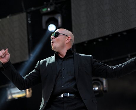Pitbull live at the Summertime Ball 2012