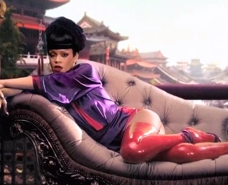 Rihanna ft Chris Martin- 'Princess Of China'