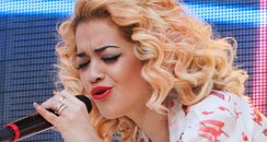 Rita Ora live at the Summertime Ball 2012