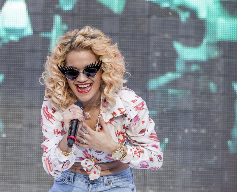 Rita Ora live at the Summertime Ball 2012