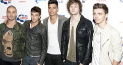 The Wanted arrive the Summertime Ball 2012 