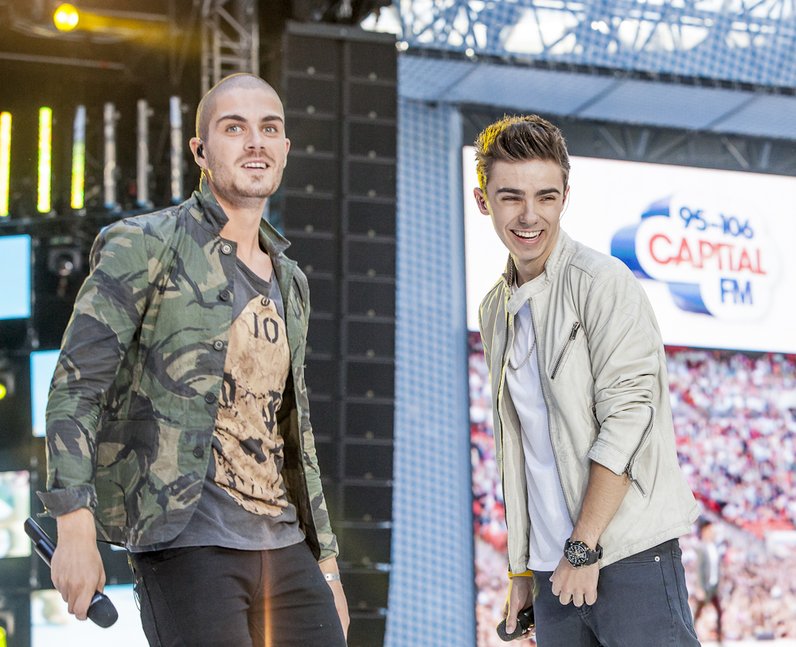 The Wanted live at the Summertime Ball 2012