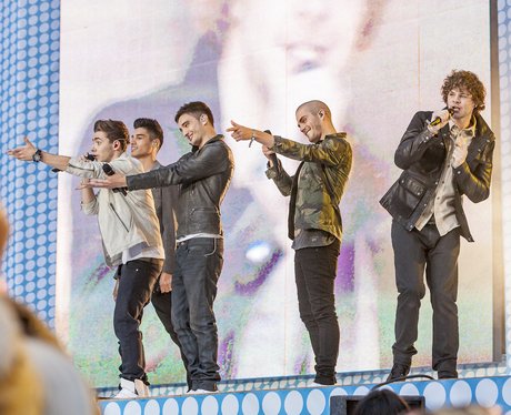 The Wanted live at the Summertime Ball 2012