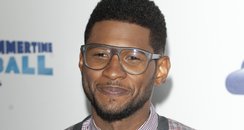 Usher arrives at the Summertime Ball 2012