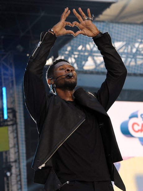 Usher live at the Summertime Ball 2012