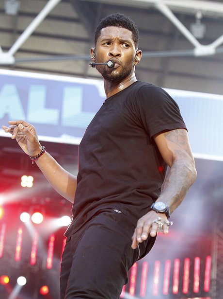 Usher live at the Summertime Ball 2012