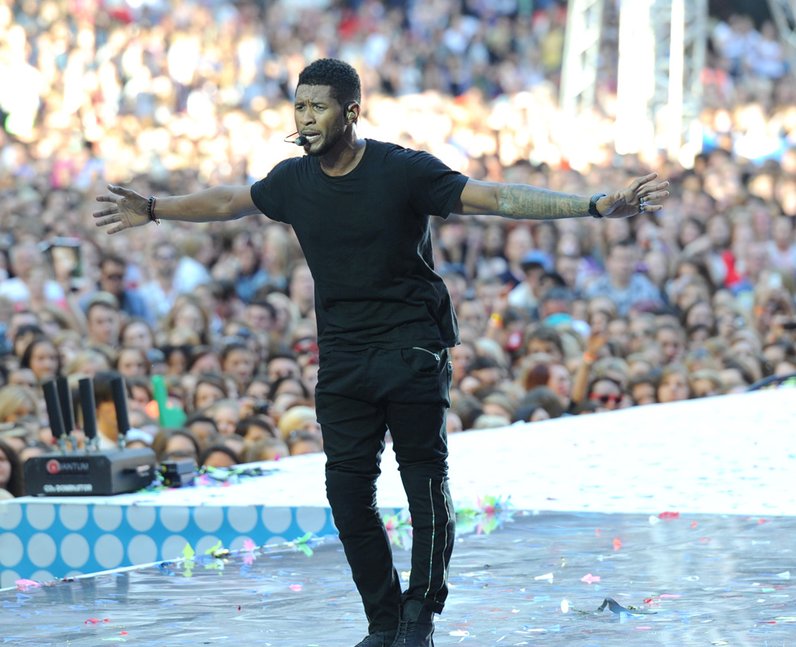 Usher live at the Summertime Ball 2012
