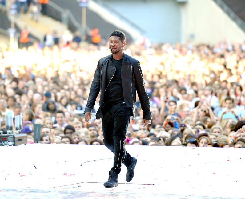 Usher live at the Summertime Ball 2012