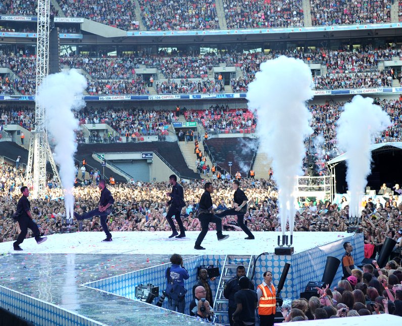 Usher live at the Summertime Ball 2012