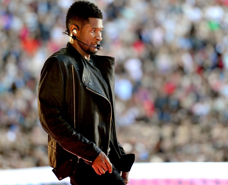 Usher live at the Summertime Ball 2012