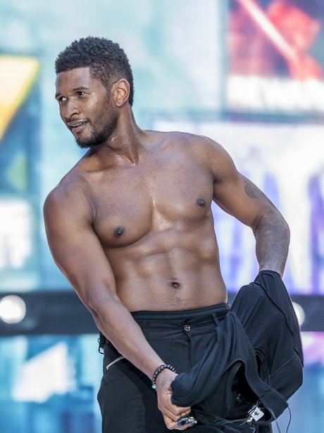 Usher live at the Summertime Ball 2012