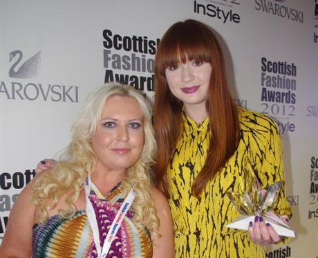Were you Pap'd at the 2012 Scottish Fashion Awards