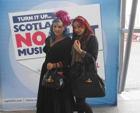 Were you Pap'd at the 2012 Scottish Fashion Awards