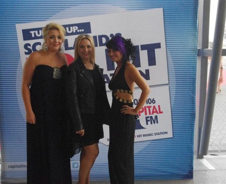 Were you Pap'd at the 2012 Scottish Fashion Awards