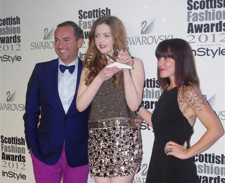 Were you Pap'd at the 2012 Scottish Fashion Awards