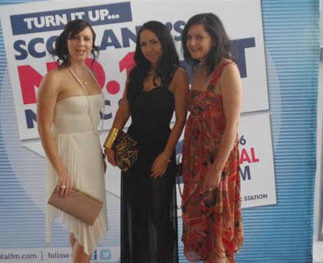 Were you Pap'd at the 2012 Scottish Fashion Awards